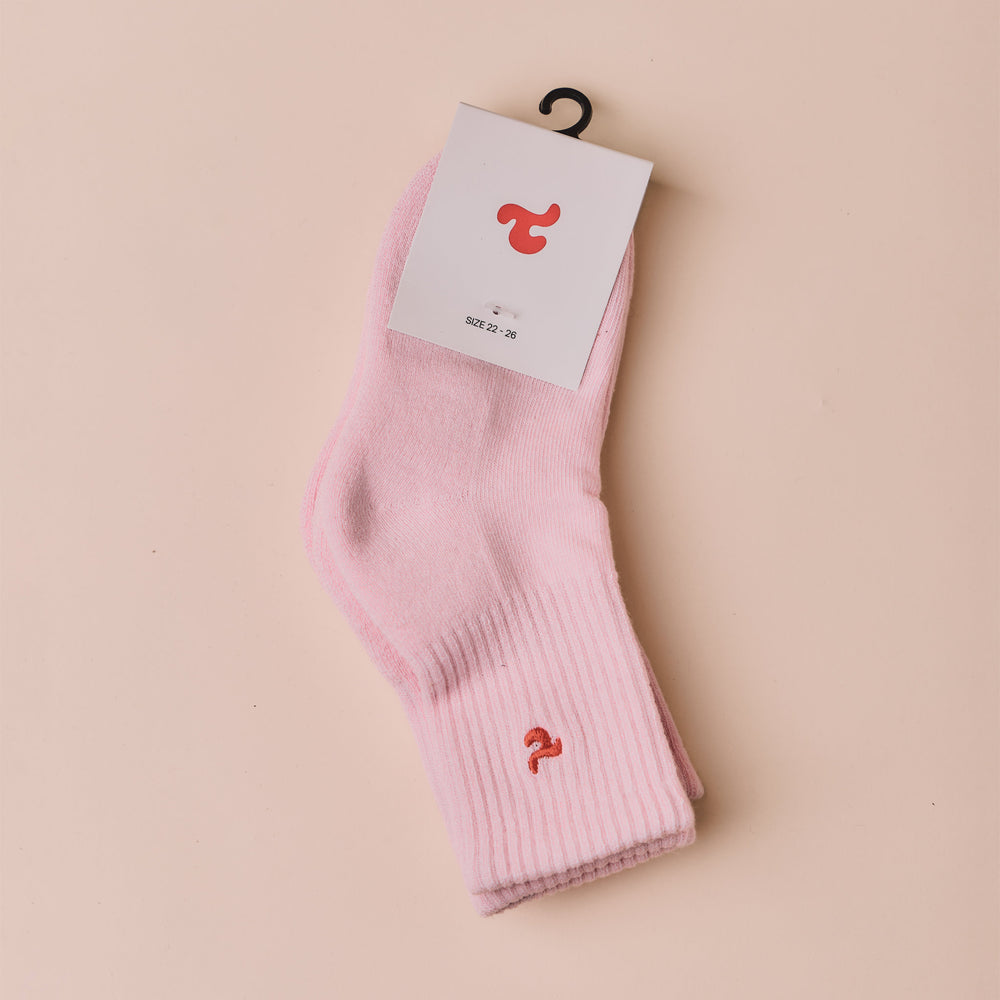 Tiny Socks 3-pack - Barely Pink