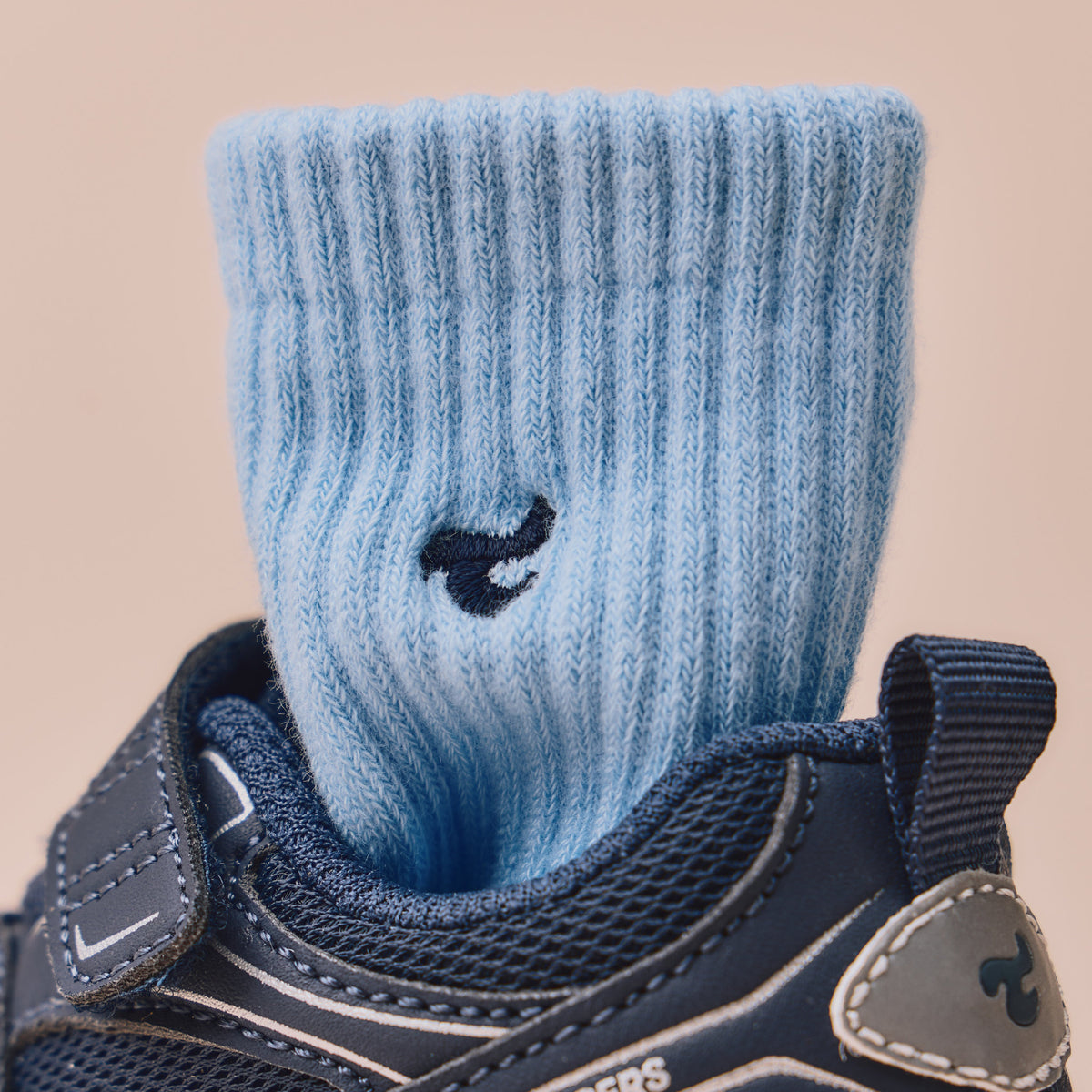 Tiny Socks 3-pack - Soft Marina