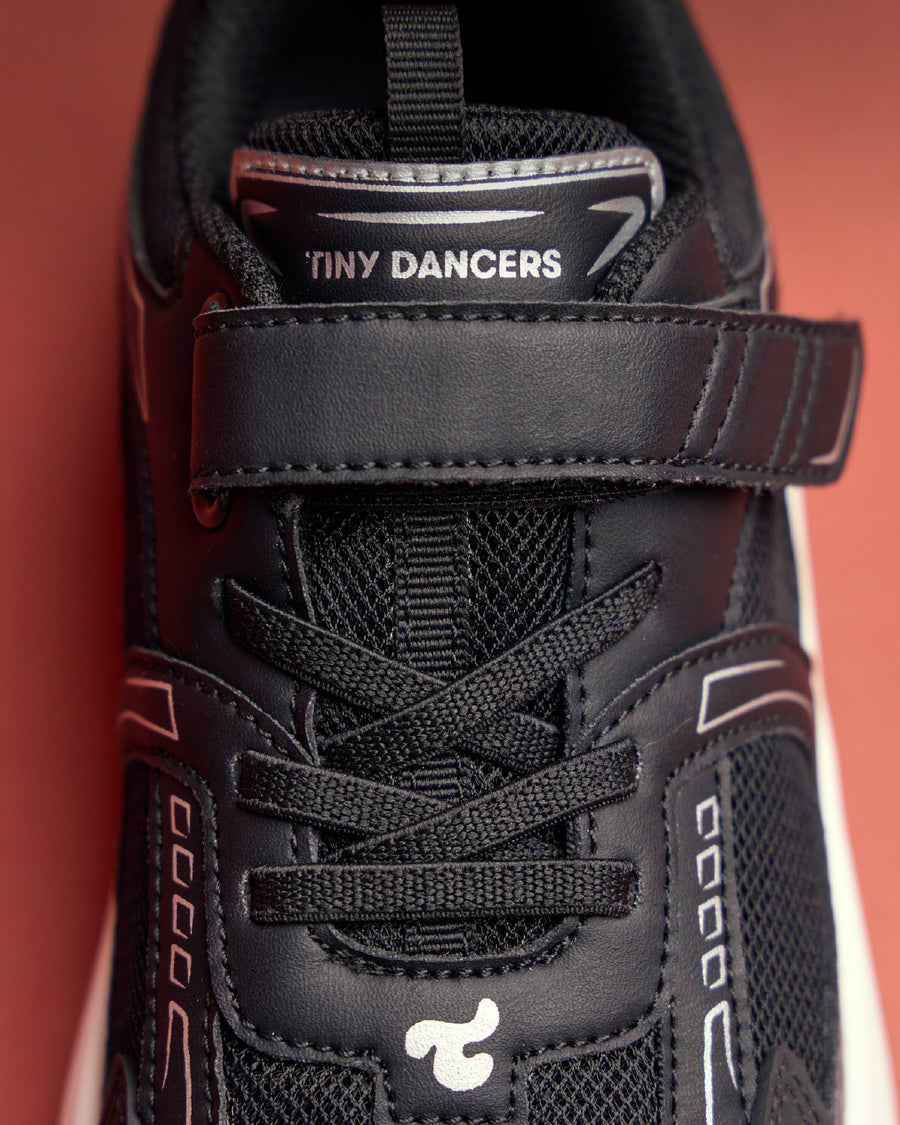 Cuttable velcro and elastic laces