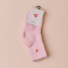 Tiny Socks 3-pack - Barely Pink