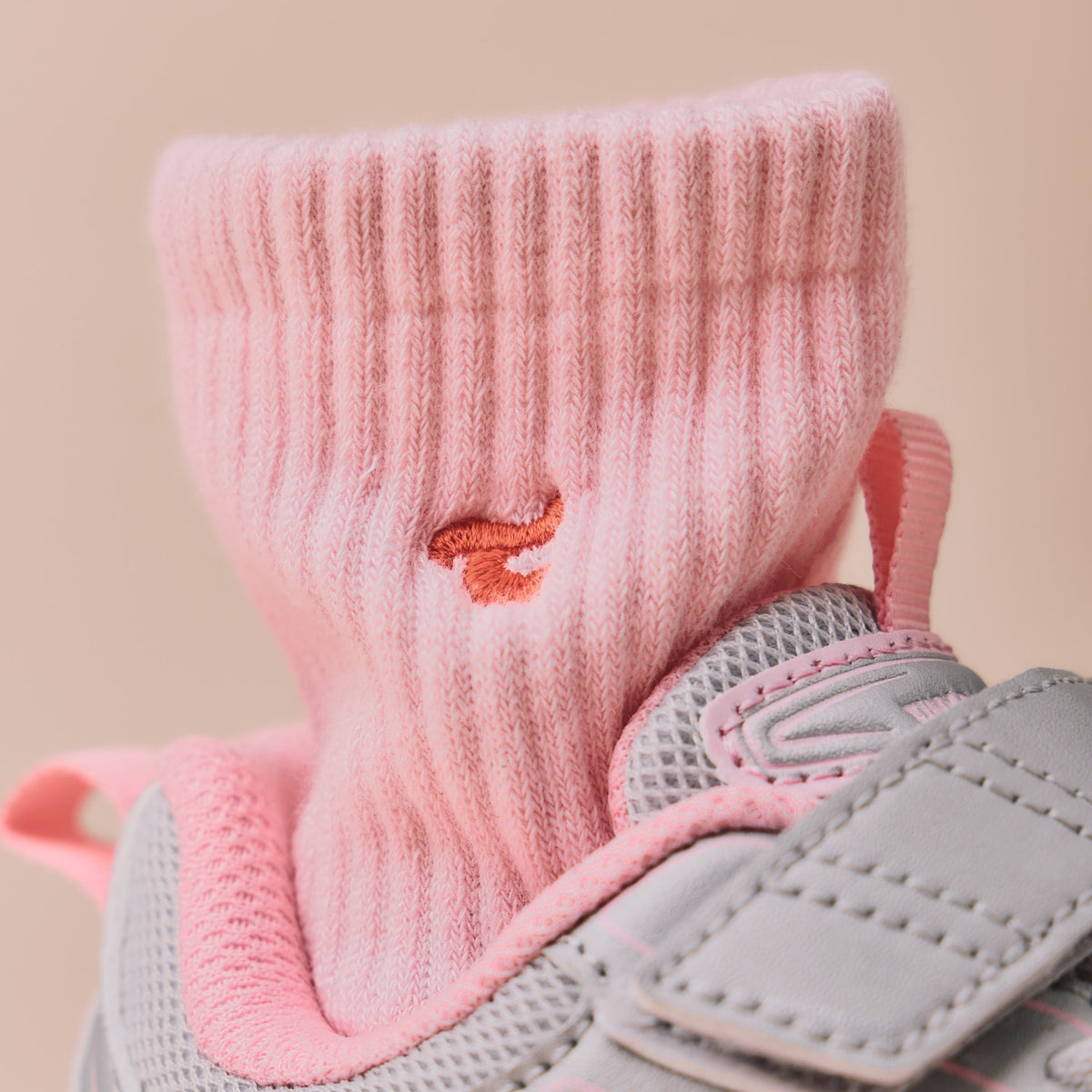 Tiny Socks 3-pack - Barely Pink