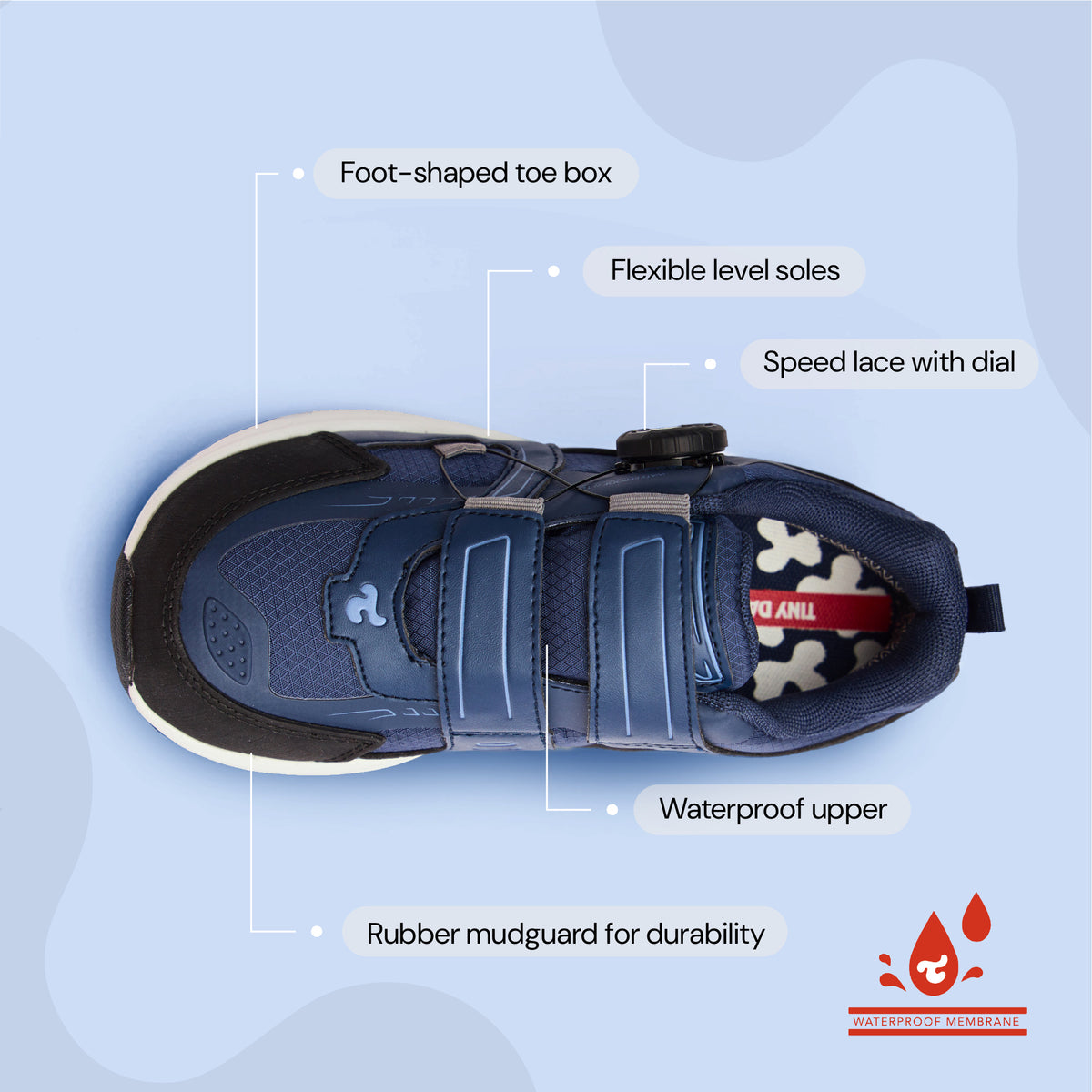 Play Junior Autumn - Navy