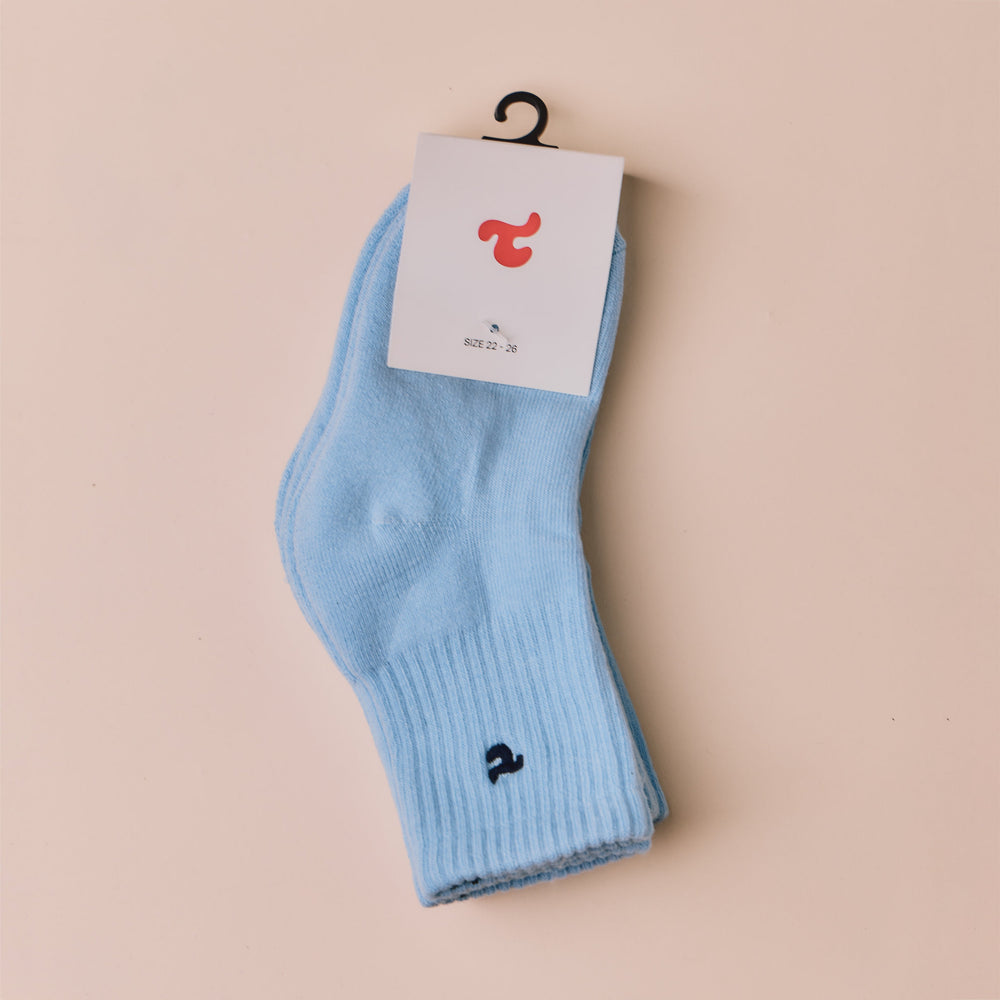Tiny Socks 3-pack - Soft Marina