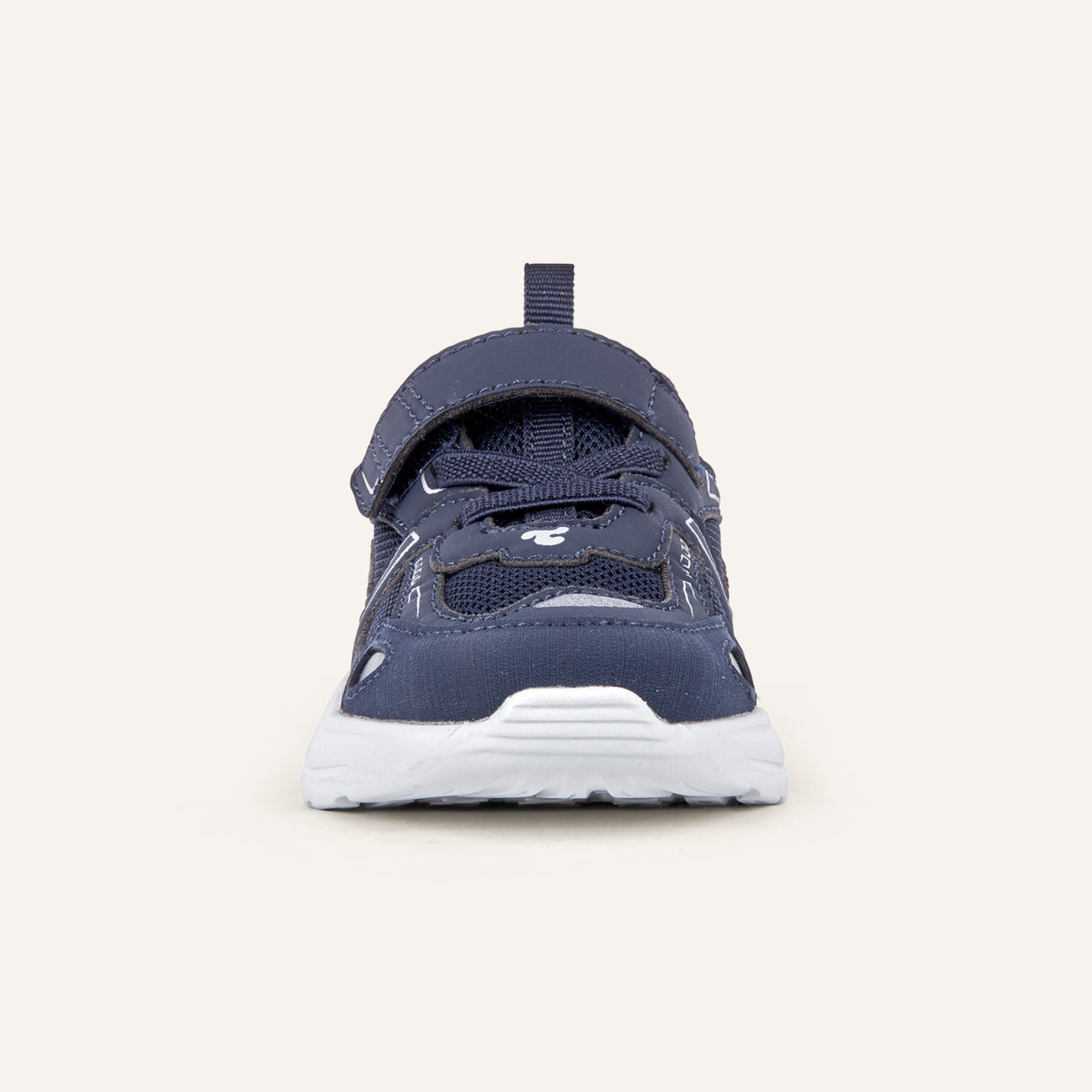 Play Infant in navy, straight-on front view with the strap centred.