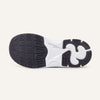 Play Junior outsole in black and white, showing the level tread pattern.