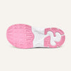 Play Junior outsole in silver pink and white, showing the level tread pattern.