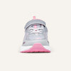 Play Junior in silver pink, straight-on front view with the strap centred.